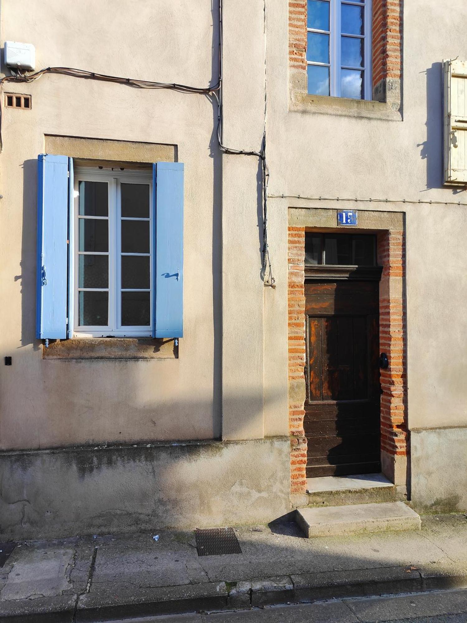 Le Temps Suspendu - Au Coeur D'Albi Appartement Buitenkant foto